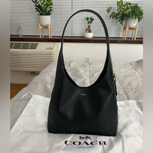 Brooklyn 28 small Leather Coach Bag